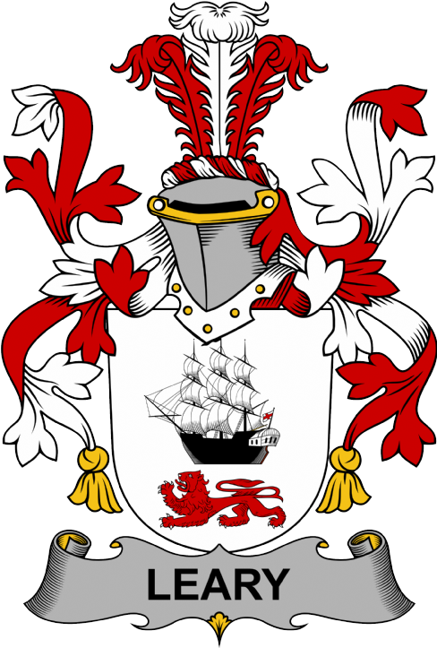 Leary Coat of Arms